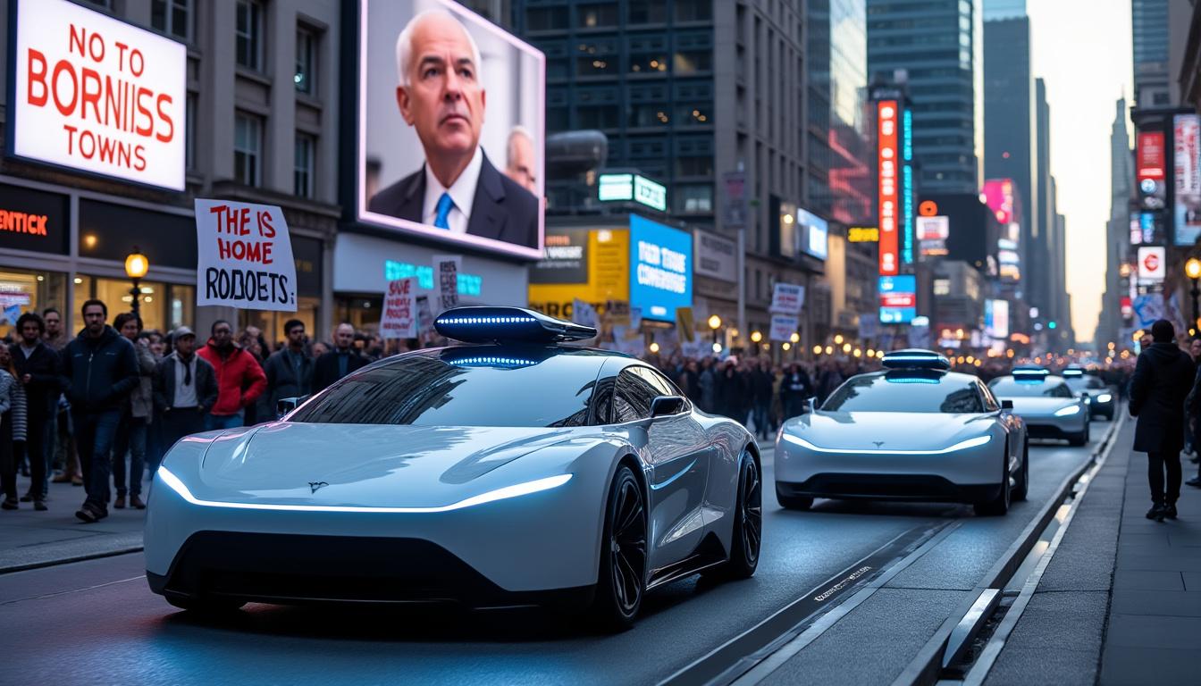 découvrez comment tesla navigue à travers des défis majeurs, incluant l'innovation des robotaxi, les tensions politiques croissantes et les appels au boycott de ses produits. une analyse des enjeux actuels qui façonnent l'avenir de l'industrie automobile.