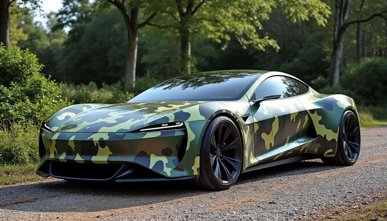 découvrez les mystères du dernier prototype de tesla, dissimulé sous un camouflage intrigant. quelles innovations et surprises cette nouvelle création du géant de l’automobile cache-t-elle ? plongez dans l’univers captivant des technologies de demain.