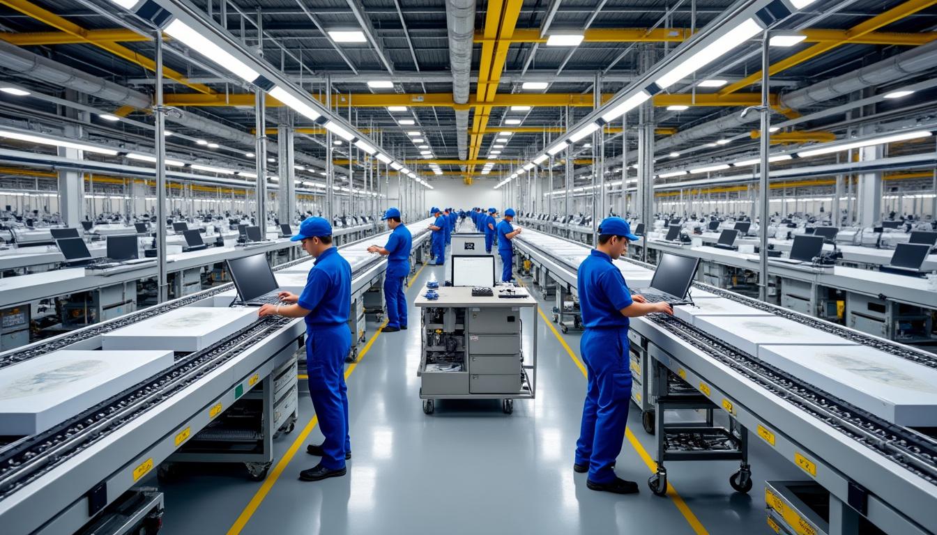 découvrez la nouvelle usine de tesla spécialisée dans la production de batteries lfp, une avancée majeure dans la transition énergétique. cette installation innovante marque un tournant pour la mobilité électrique et renforce l'engagement de tesla envers des solutions durables et efficaces.