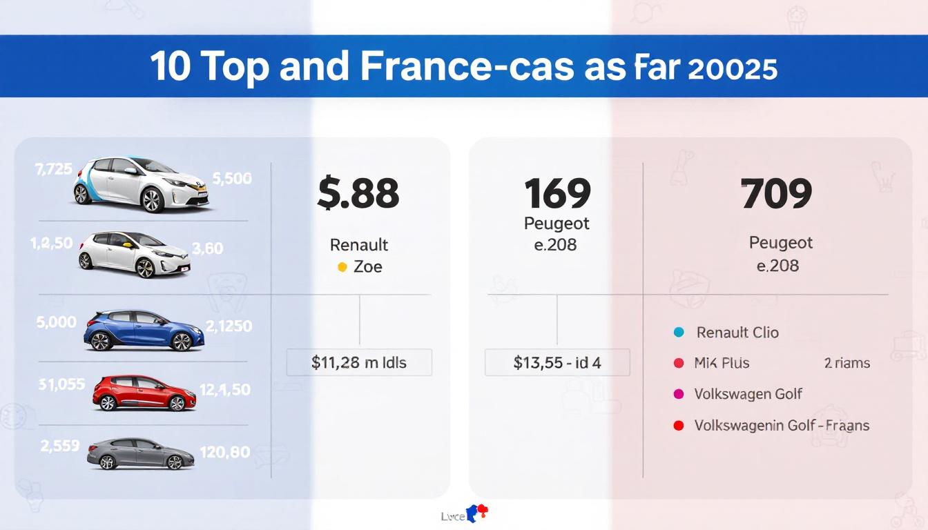 découvrez notre sélection des meilleures ventes de voitures en france pour l'année 2025. comparez les modèles les plus populaires et leurs prix afin de faire le meilleur choix pour votre prochain achat automobile.
