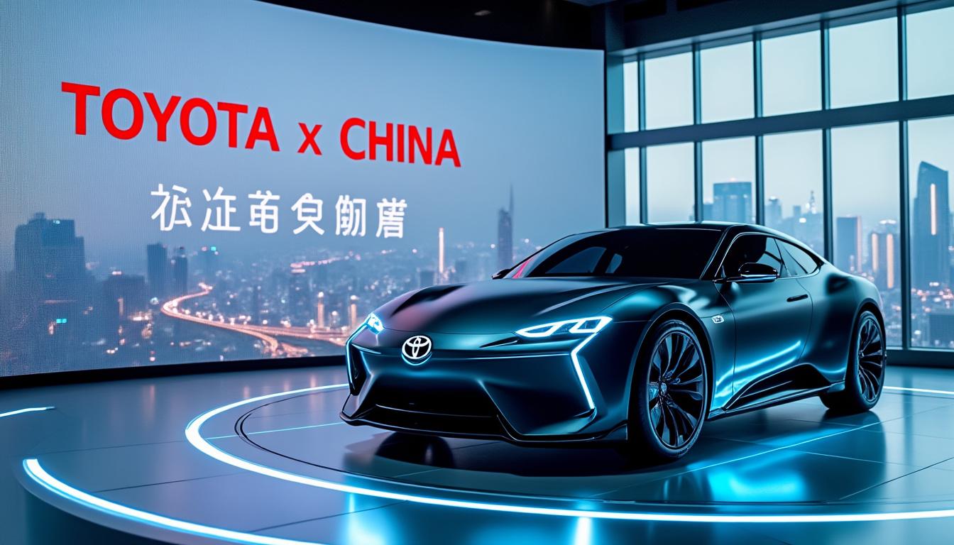 découvrez comment toyota s'engage avec la technologie chinoise pour revitaliser sa gamme de véhicules électriques, en alliant innovation et durabilité pour répondre aux enjeux de mobilité de demain.