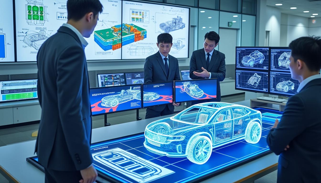découvrez comment toyota a été pris de court par la stratégie rapide et innovante de byd dans le secteur des voitures électriques. une analyse des dynamiques de marché et des réponses des géants de l'automobile face à la montée en puissance de la marque chinoise.