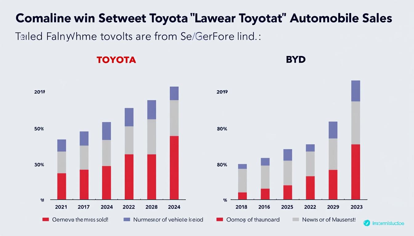découvrez comment toyota a été surpris par la stratégie audacieuse et rapide de byd dans le secteur des voitures électriques, mettant en lumière les nouvelles dynamiques de la compétition automobile et l'innovation dans les technologies écologiques.