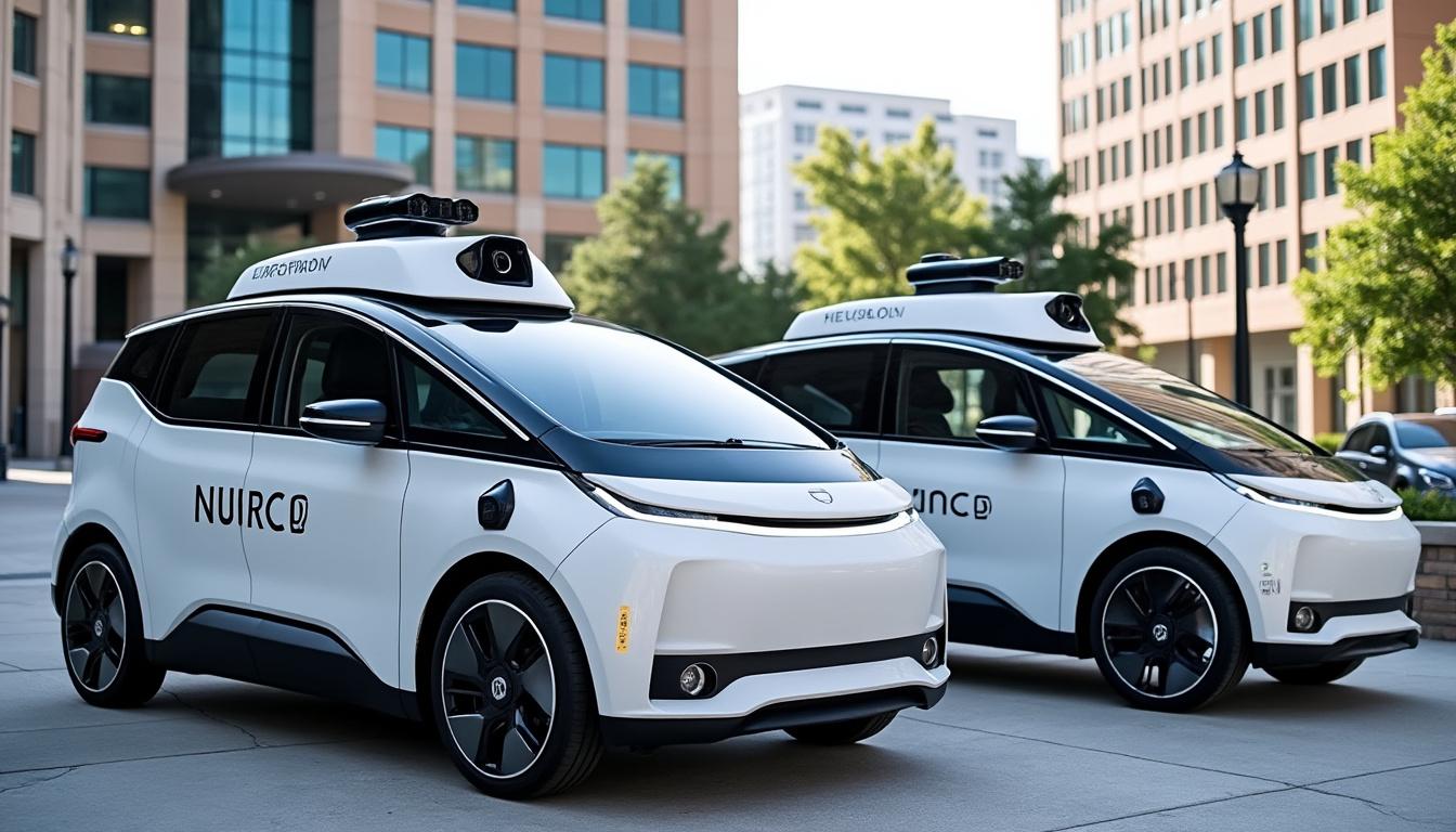 découvrez comment uber, en collaboration avec lucid et nuro, pousse les frontières de l'innovation avec des véhicules autonomes. une avancée majeure dans la mobilité futuriste qui transforme la manière dont nous nous déplaçons.