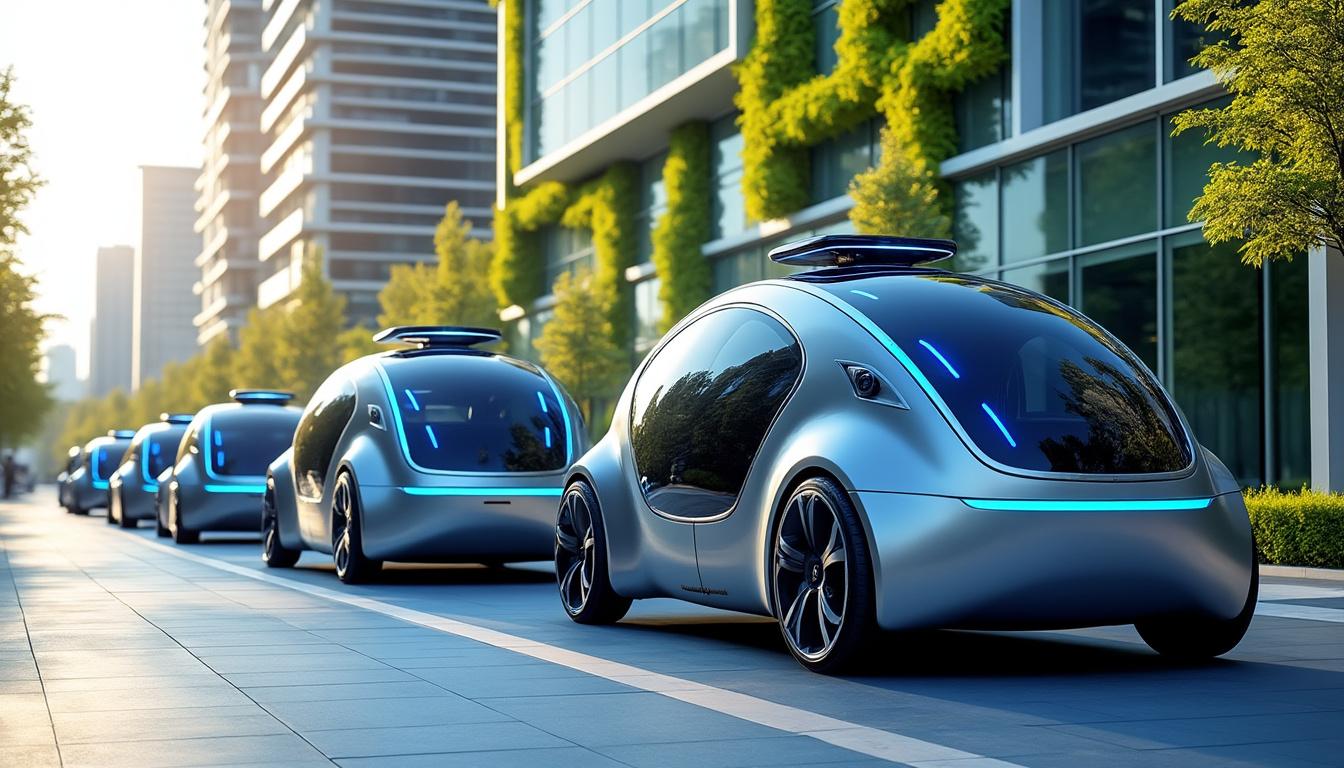 découvrez comment uber s'associe à lucid et nuro pour propulser l'innovation des véhicules autonomes. cette collaboration promet d'accélérer la révolution de la mobilité avec des technologies de pointe et des visions audacieuses.