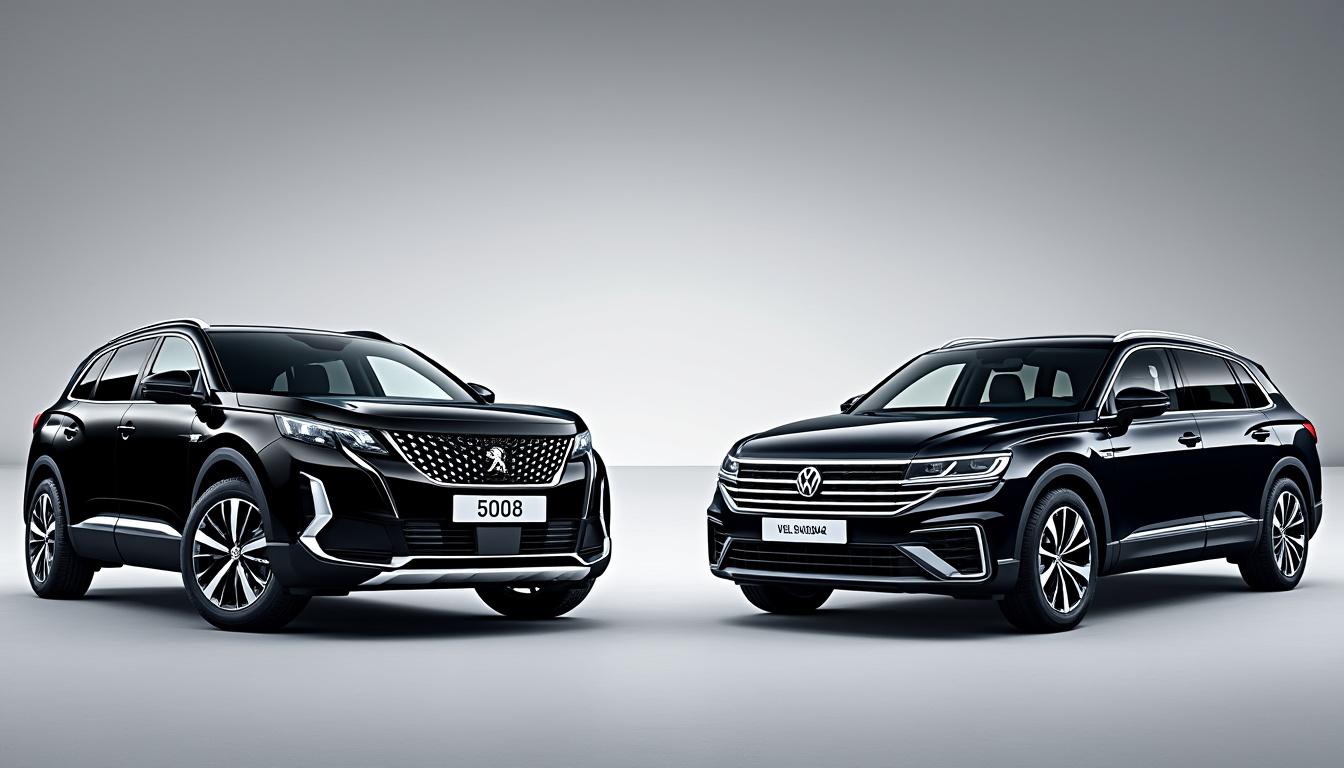 découvrez notre comparatif détaillé entre le peugeot 5008 et la volkswagen, deux modèles qui se disputent la première place dans le segment des suv familiaux. analysez les caractéristiques, le confort et les performances pour trouver celui qui correspond le mieux à vos besoins.