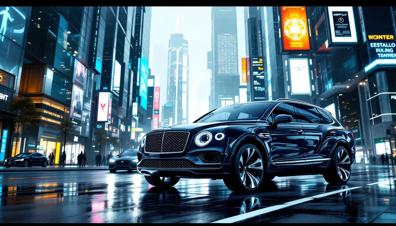 découvrez le futur du suv urbain avec bentley. plongez dans un univers innovant alliant luxe et performance, où chaque détail est pensé pour redéfinir vos attentes en matière de mobilité urbaine.