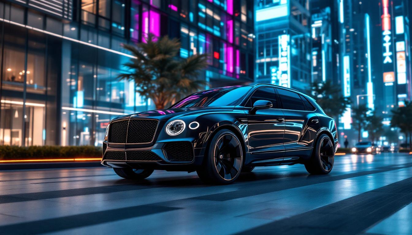 découvrez l'univers fascinant de bentley avec notre aperçu exclusif du futur suv urbain. plongez dans un concept innovant qui allie luxe, performance et technologie, redéfinissant ainsi l'expérience de conduite en milieu urbain.