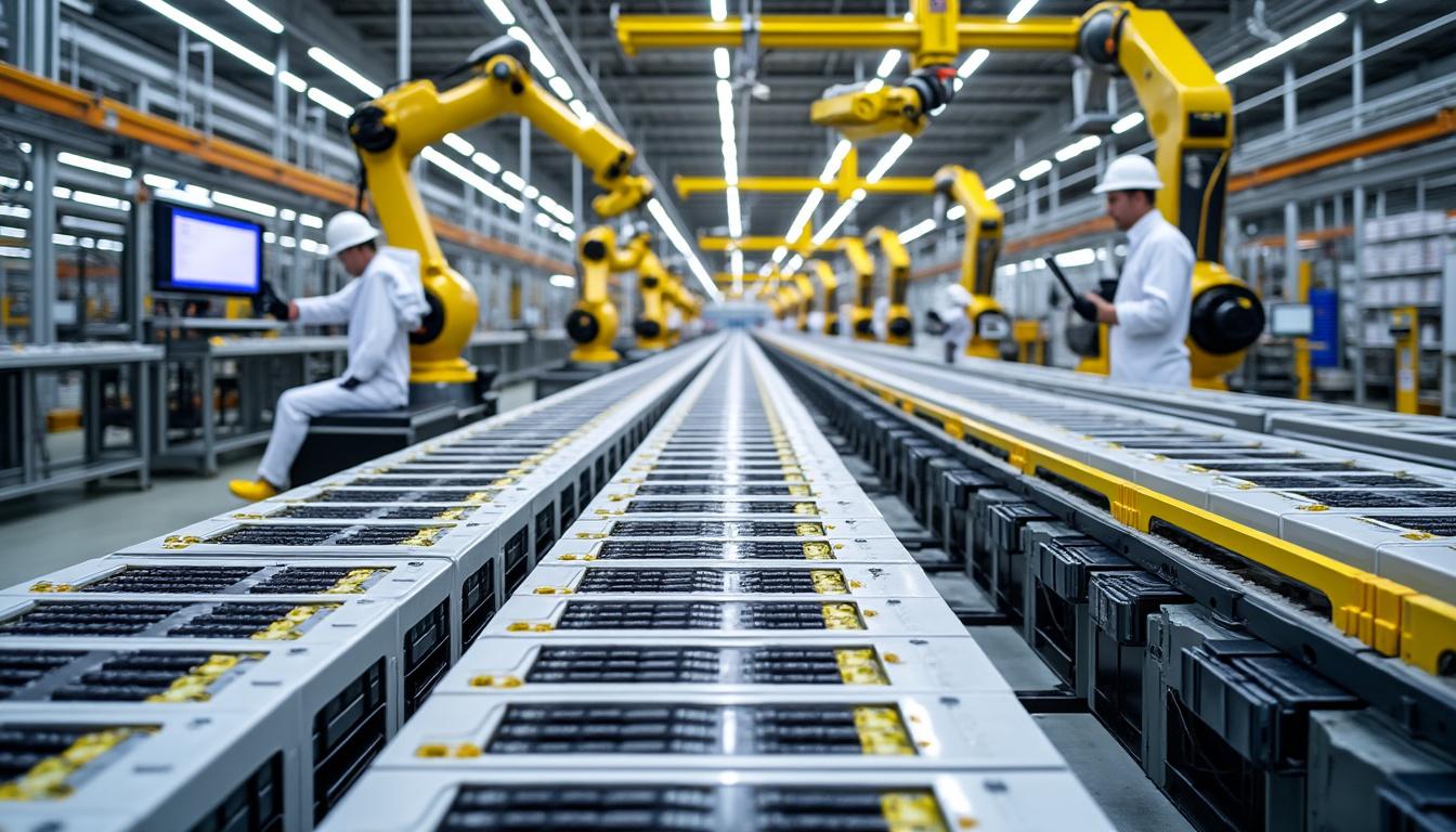 découvrez comment un constructeur emblématique transforme l'industrie automobile en investissant massivement dans des batteries lfp innovantes, promettant ainsi une avenir plus durable et performant. suivez les dernières avancées technologiques et leur impact sur la mobilité électrique.
