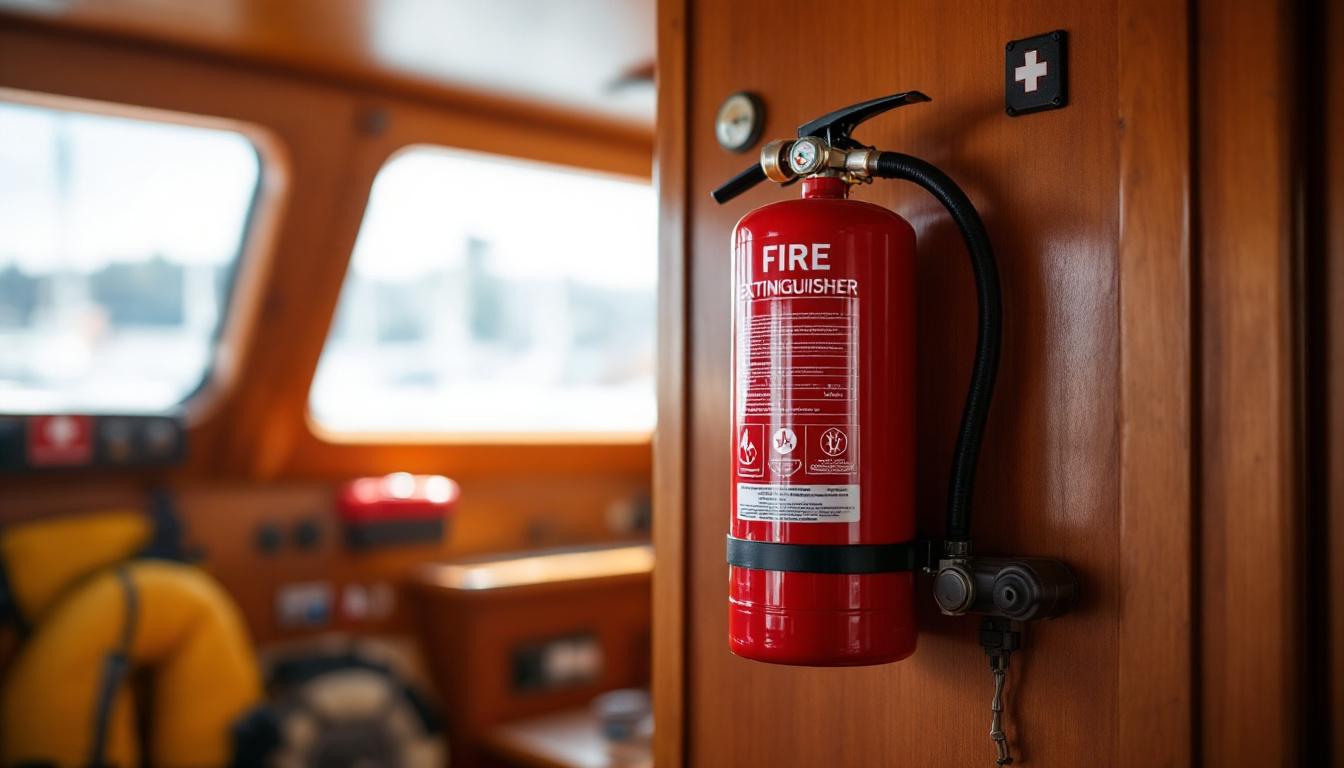 découvrez comment un extincteur, autrefois perçu comme un simple accessoire, est devenu un outil indispensable à bord. apprenez l'importance de sa présence pour garantir la sécurité en cas d'incendie et explorez les différentes options disponibles pour protéger efficacement votre environnement.