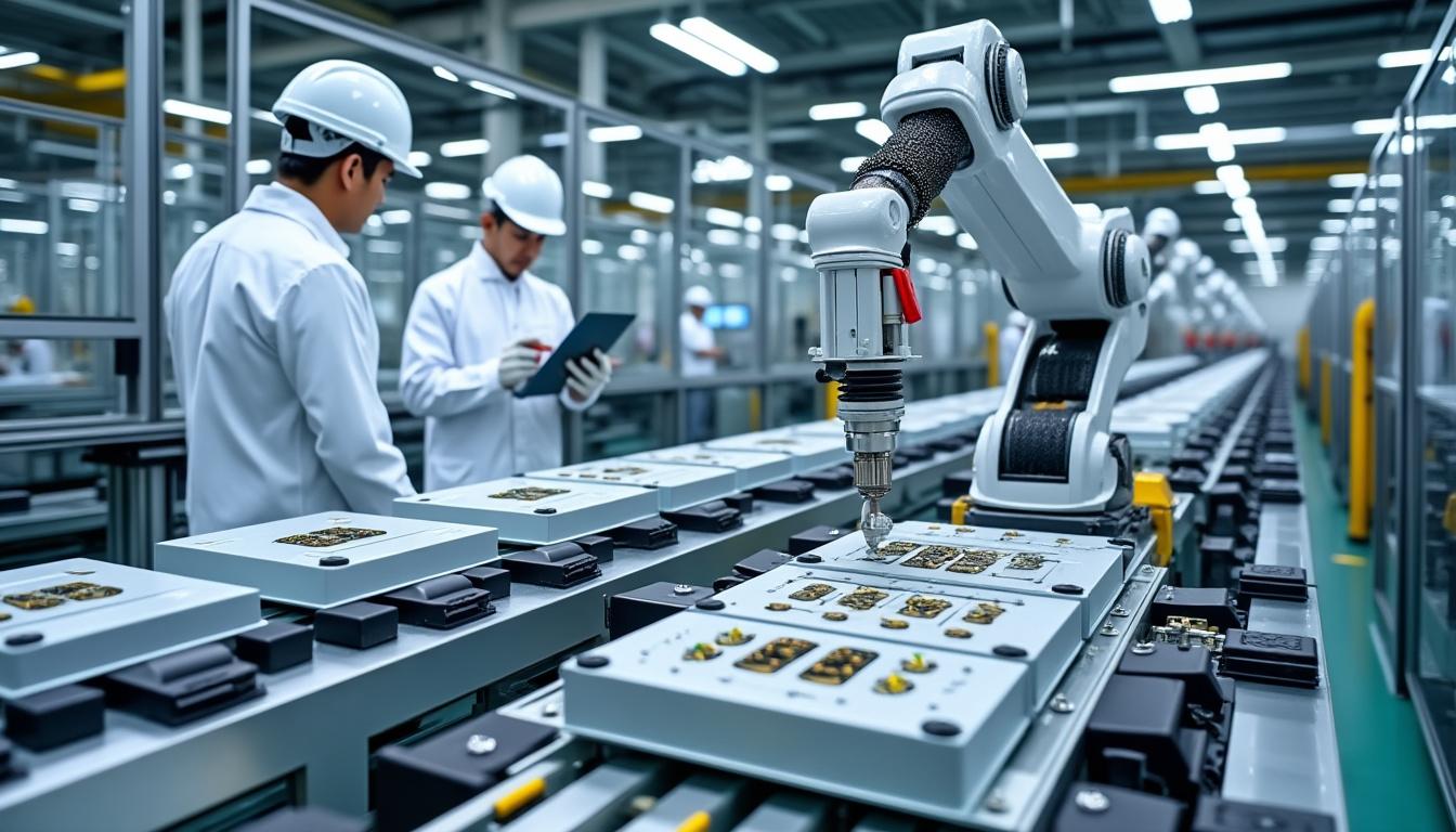 découvrez comment un fabricant réduit la production de ses batteries pour voitures électriques, impactant ainsi l'industrie et l'avenir de la mobilité durable.