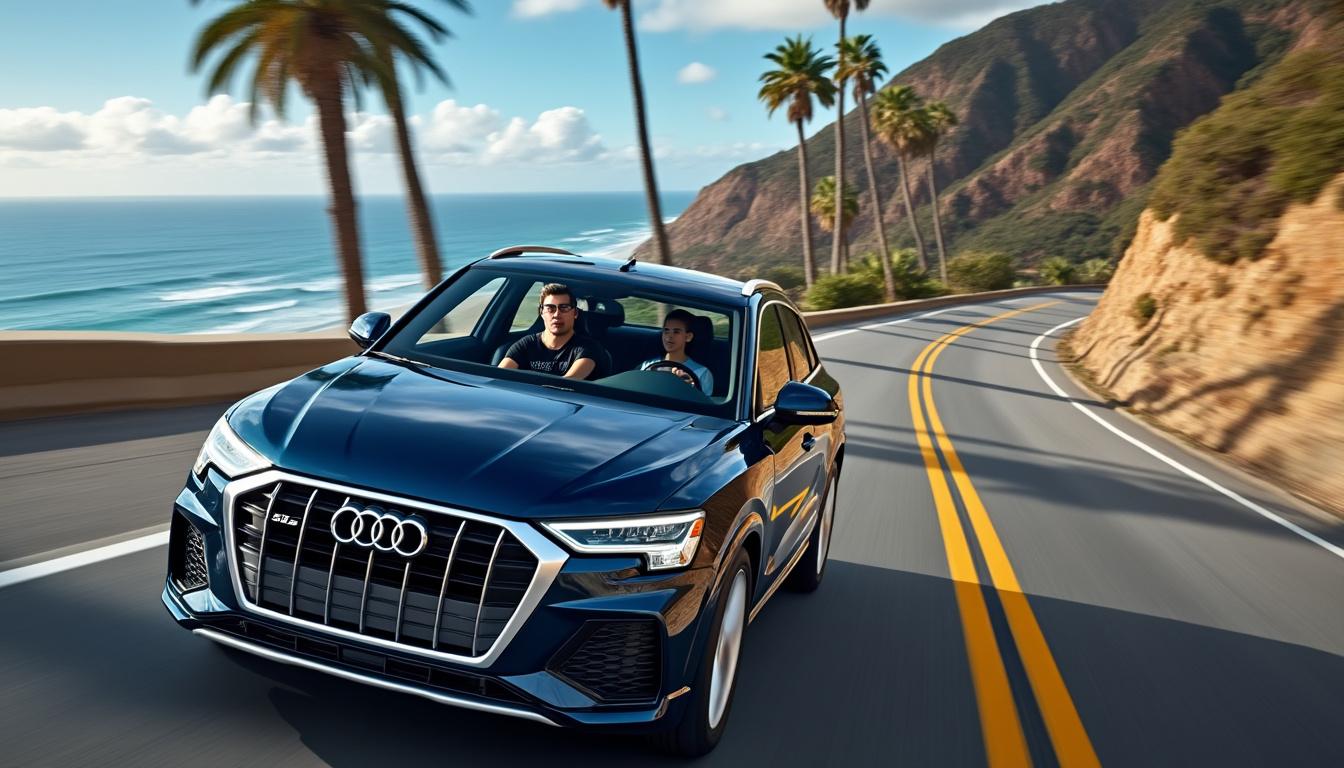 découvrez l'incident choquant d'un jeune conducteur perdant le contrôle de l'audi q3 de sa mère à une vitesse incroyable de 172 km/h. une histoire de conduite imprudente qui soulève des questions sur la sécurité routière et la responsabilité au volant.