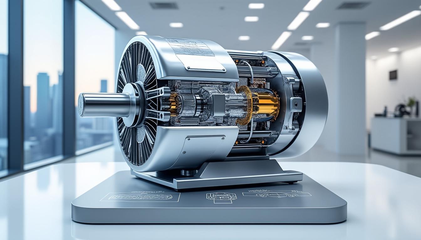 découvrez un moteur électrique révolutionnaire alliant puissance et légèreté : 700 chevaux pour seulement 13 kg. plongez dans l'innovation technologique qui transforme l'avenir de la mobilité durable.