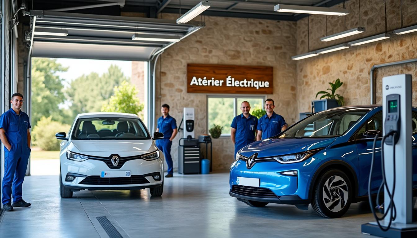 découvrez le tout nouveau garage dédié aux voitures électriques dans le sud manche. une initiative innovante pour accompagner la transition énergétique, offrir des services spécialisés et faciliter l'entretien de votre véhicule électrique. profitez d'un expertise locale et d'un service adapté à vos besoins.