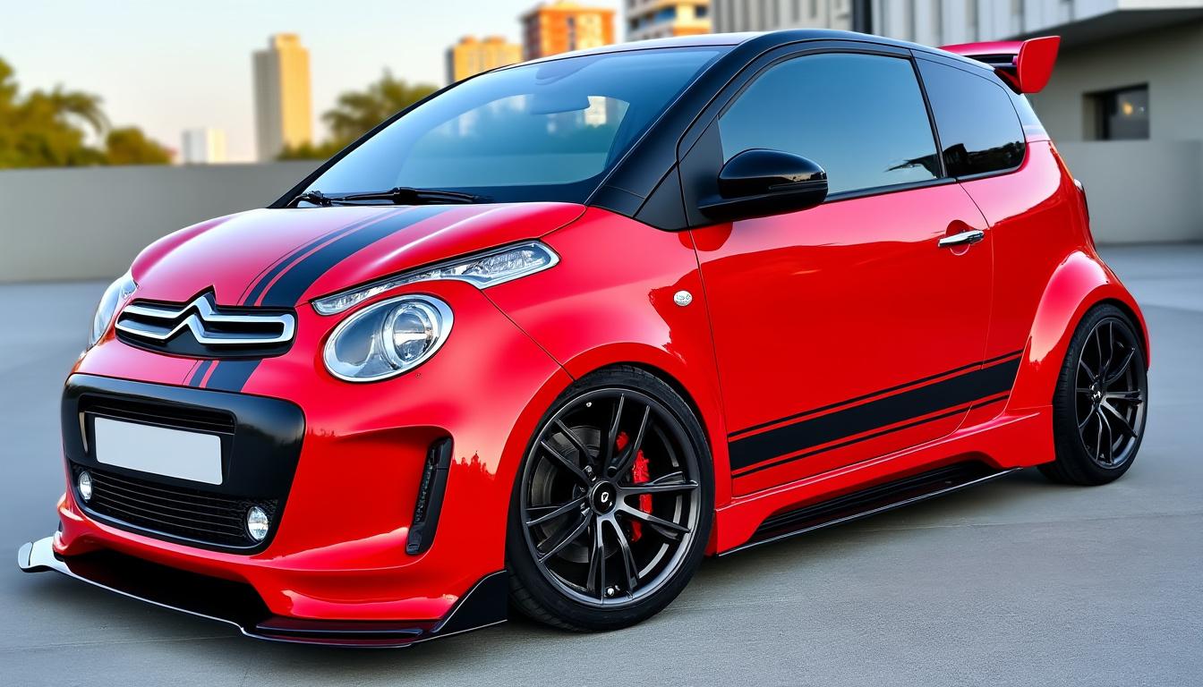 découvrez comment un passionné a métamorphosé sa citroën ami en une incroyable réplique de ferrari, alliant créativité et ingéniosité. plongez dans cette transformation spectaculaire qui surprend par son originalité et son savoir-faire !