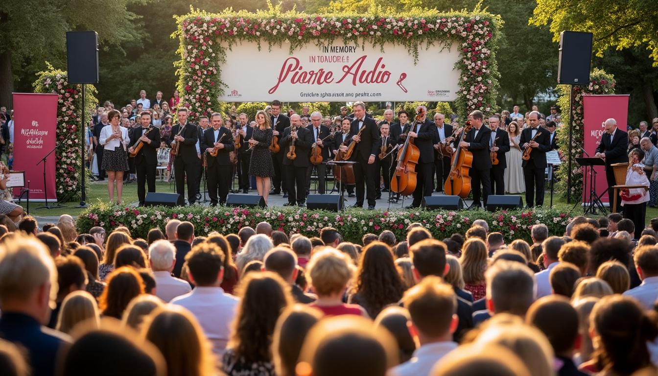 découvrez le festival d'aix-en-provence, où un hommage émouvant est rendu à pierre audi, figure emblématique du monde de la musique et de l'opéra. plongez dans cette célébration artistique célébrant son héritage et son influence sur la culture contemporaine.