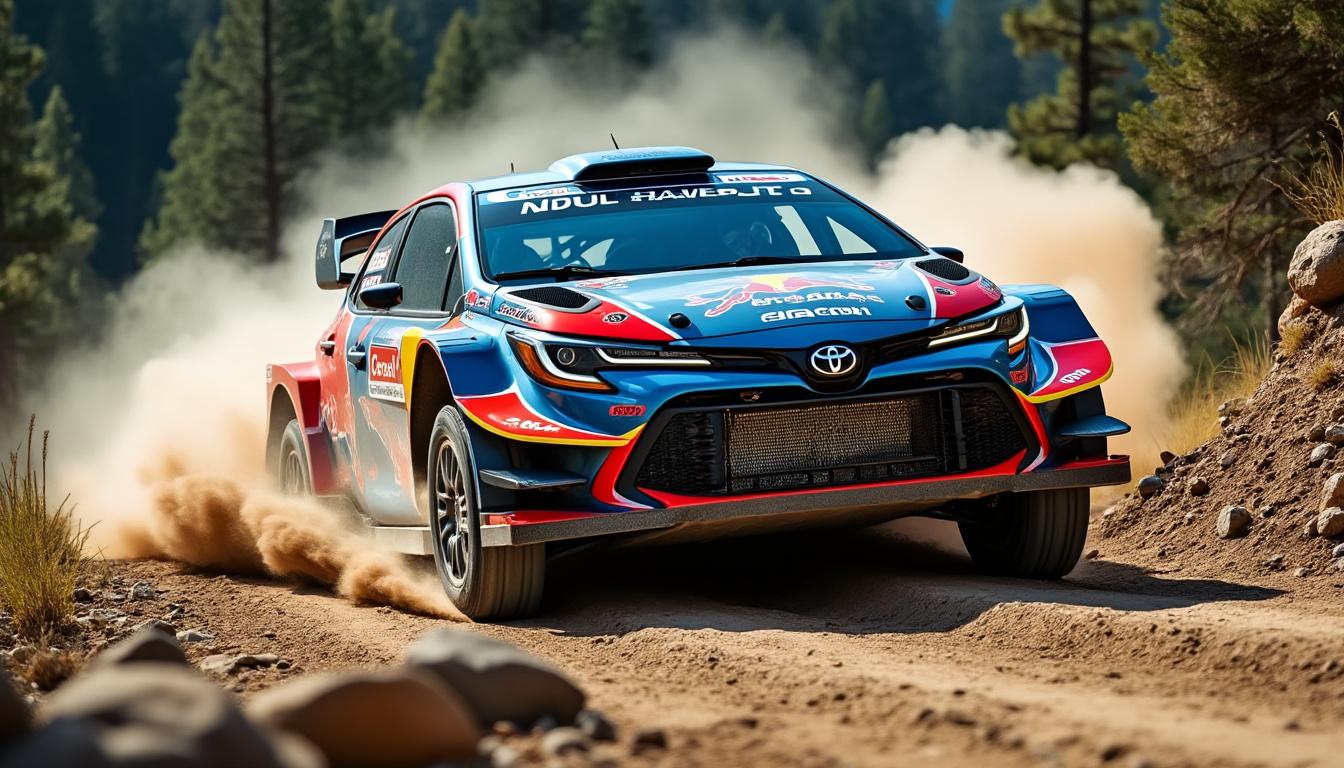 revivez un week-end exceptionnel pour toyota, marqué par une victoire éclatante sur citroën lors d'une compétition de rallye palpitante. découvrez les moments forts de cette course mémorable et les performances impressionnantes des pilotes.