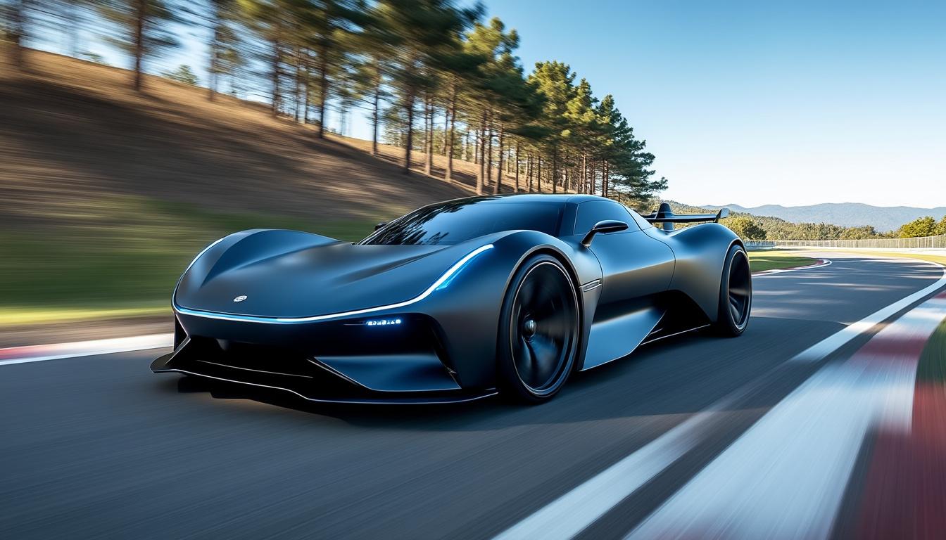 découvrez l'incroyable hypercar électrique de 2 107 chevaux capable d'atteindre 300 km/h en seulement 8 secondes. plongez dans le monde de la performance automobile et interrogez-vous : jusqu'où pourrait-elle nous mener ?