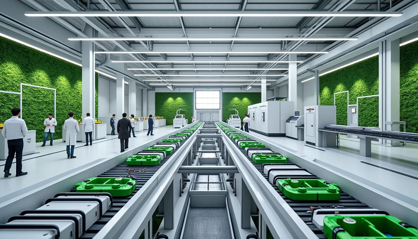 découvrez une méthode innovante et astucieuse pour recycler les batteries de voitures électriques. offrez-leur une seconde vie tout en contribuant à la protection de l'environnement et à l'économie circulaire. apprenez comment transformer ces éléments essentiels en nouvelles ressources durables.