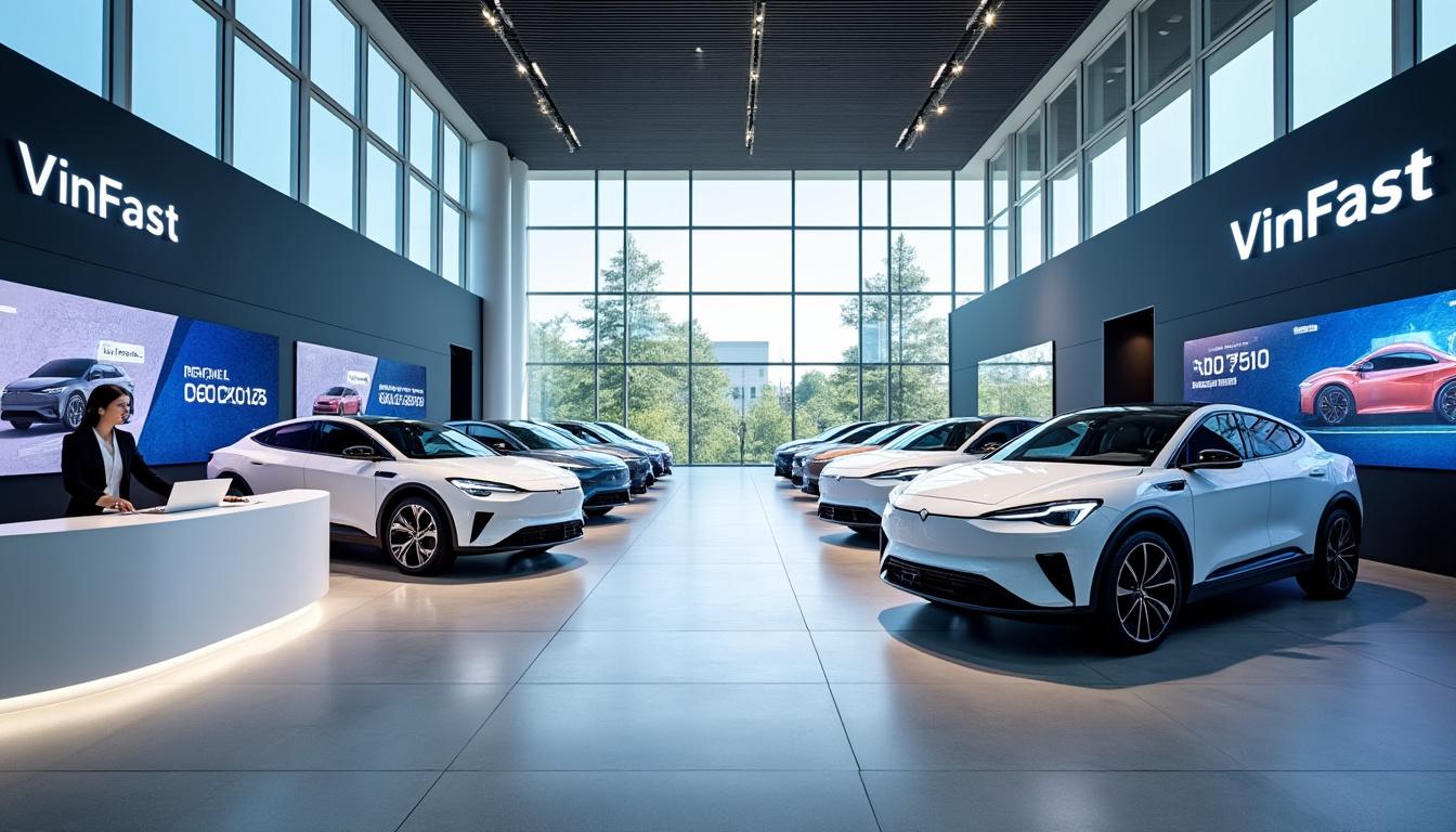 découvrez comment vinfast renforce sa stratégie d'écosystème pour conquérir le marché des véhicules électriques aux philippines, visant à rivaliser avec les leaders de l'industrie tout en s'engageant vers une mobilité durable.