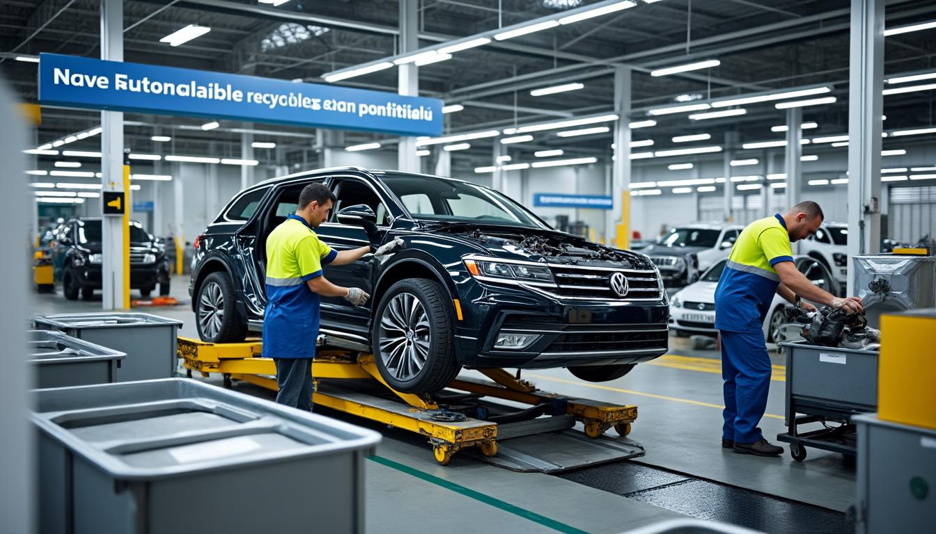 découvrez comment volkswagen group france innove avec l'agrément de son système de recyclage individuel, visant à réduire l'impact environnemental de ses véhicules et à promouvoir une mobilité plus durable.
