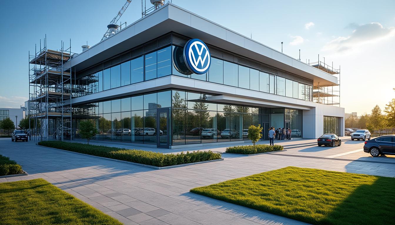 volkswagen group annonce le départ de gunnar kilian, son responsable des ressources humaines. une décision stratégique qui marquera une nouvelle étape dans la réorganisation des équipes et l'optimisation de la gestion des talents au sein du groupe.
