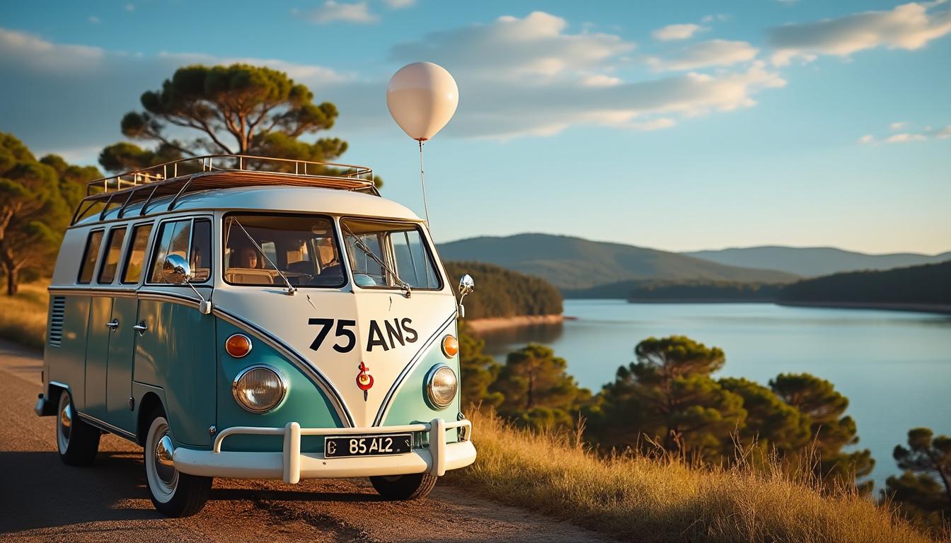 découvrez comment volkswagen célèbre les 75 ans de son emblématique combi à travers un festival inoubliable, rassemblant passionnés et nostalgiques dans une ambiance festive et conviviale. ne manquez pas cet événement unique dédié à un véritable symbole de liberté sur quatre roues.