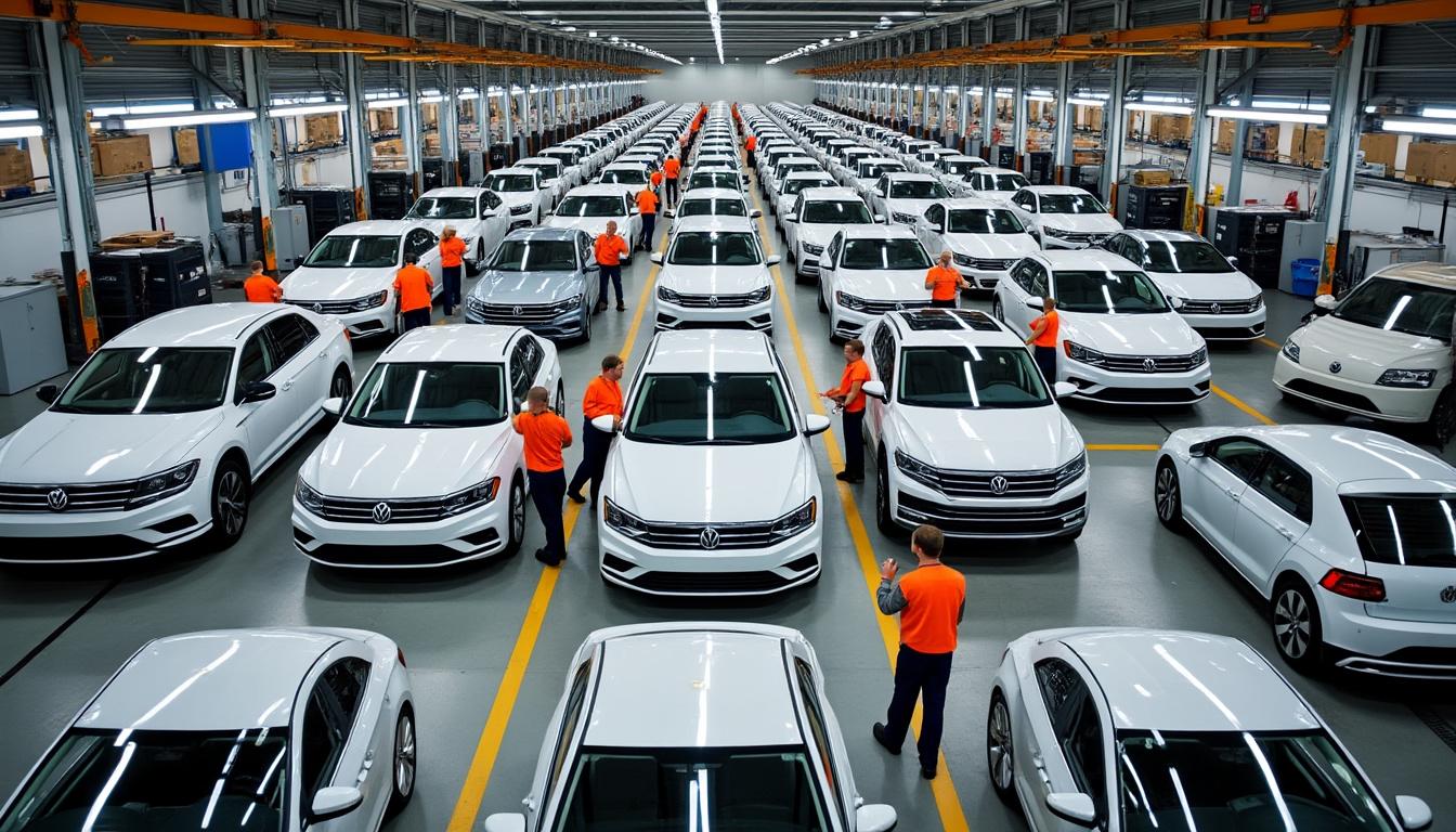 découvrez comment volkswagen fait face aux restrictions douanières impactant ses livraisons aux états-unis. analyse des défis rencontrés par le constructeur automobile et des conséquences sur le marché.