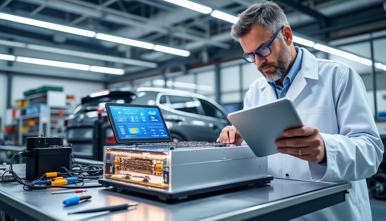 découvrez si volkswagen cache des innovations révolutionnaires pour les batteries du futur dans ses ateliers. plongez dans l'univers mystérieux de l'automobile et examinez les rumeurs autour des technologies de demain qui pourraient transformer l'industrie.