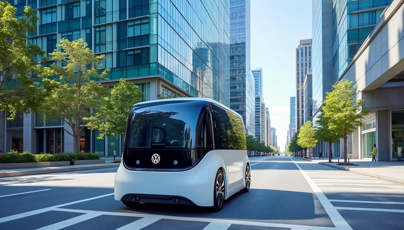 découvrez comment volkswagen prévoit de concurrencer les transports en commun en développant des véhicules autonomes innovants, offrant une alternative pratique et écologique pour le futur de la mobilité urbaine.
