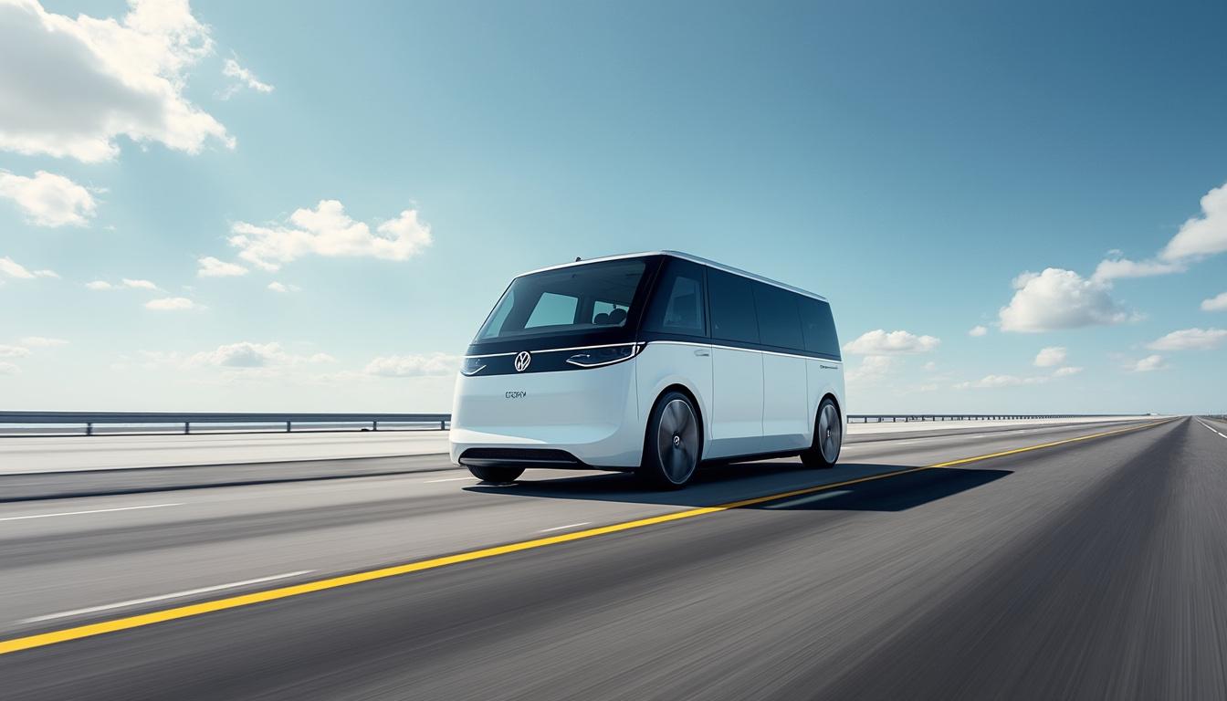 découvrez pourquoi volkswagen a décidé d'interrompre l'exportation de son minibus électrique vers les états-unis, en raison des droits de douane. cette décision impacte le marché des véhicules électriques et soulève des questions sur les relations commerciales.