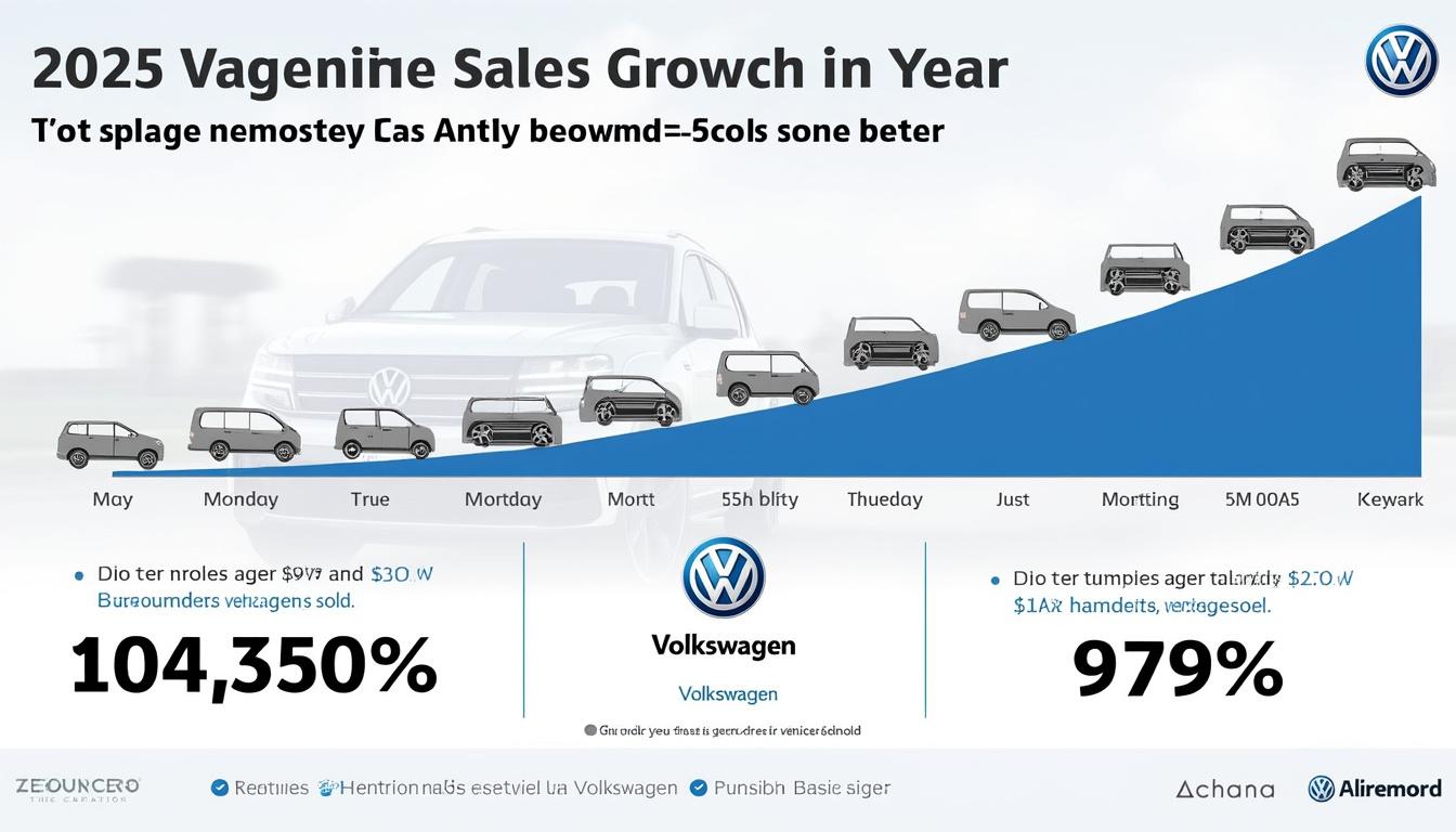 découvrez comment volkswagen a réussi à rebondir avec une augmentation significative de ses ventes au premier semestre. analyse des facteurs clés et des performances qui ont propulsé la marque sur le devant de la scène auto.
