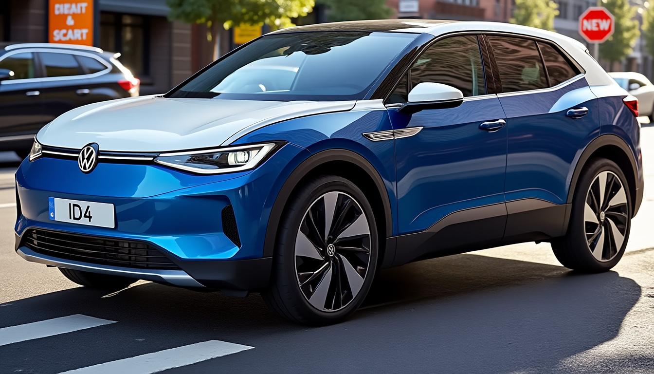 découvrez comment volkswagen a abaissé le prix de l'id.4 à un niveau jamais atteint, rendant ce véhicule électrique plus accessible que jamais. ne manquez pas cette opportunité de rejoindre la révolution de la mobilité durable tout en bénéficiant d'une offre exceptionnelle.