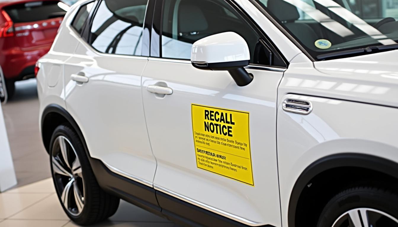 découvrez le rappel de 14 000 véhicules électriques par volvo en raison d'un problème de freins. informez-vous sur les mesures prises pour garantir la sécurité et le confort de conduite de ces modèles.