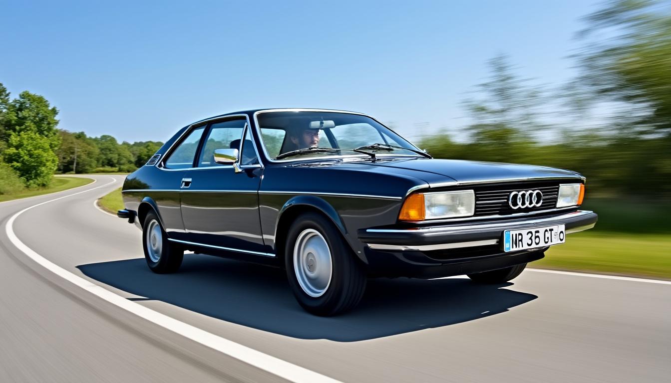 plongez dans l'univers intemporel de l'audi 80 gte de 1976. cette découverte vous propose un voyage fascinant au cœur du design classique et de l'ingénierie novatrice de l'époque. revivez les souvenirs d'une époque à travers ce modèle emblématique qui allie élégance et performance.