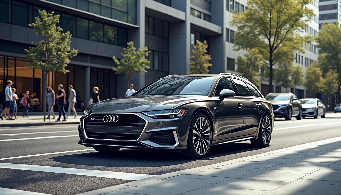 plongez dans l'univers de l'audi a6 avant 2.0 tdi quattro 2025. explorez ses innovations technologiques, son design élégant et ses performances exceptionnelles. découvrez comment ce modèle incarne le luxe et la puissance à chaque trajet.