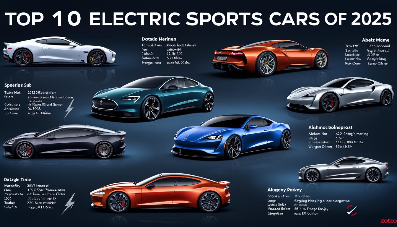 découvrez les 10 voitures électriques sportives les plus performantes de 2025. plongez dans l'univers fascinant des modèles alliant puissance, technologie et design, et préparez-vous à être époustouflé par ces bolides respectueux de l'environnement.