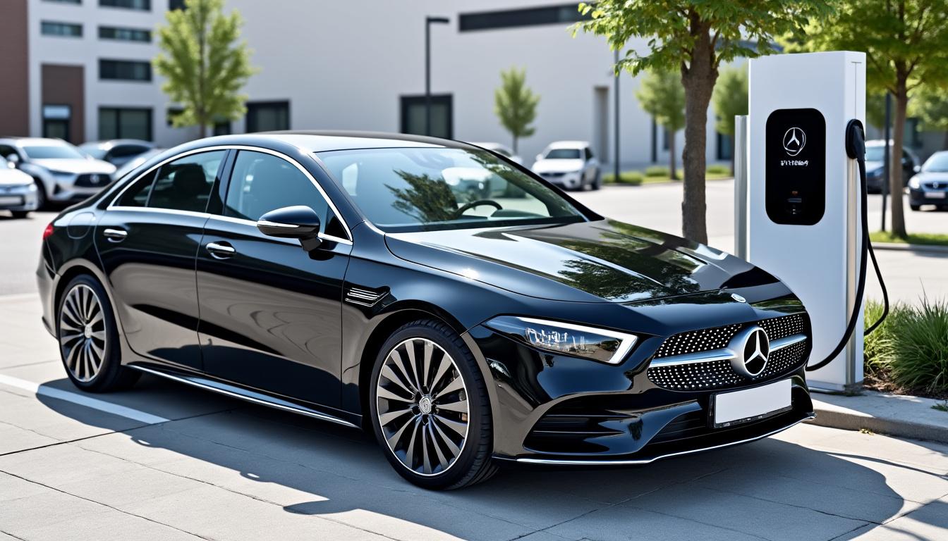 découvrez la mercedes cla, une référence incontournable dans le monde des voitures électriques, alliant performance, style et innovation. survoltés vous présente ce modèle d'exception qui redéfinit les standards de la mobilité électrique.