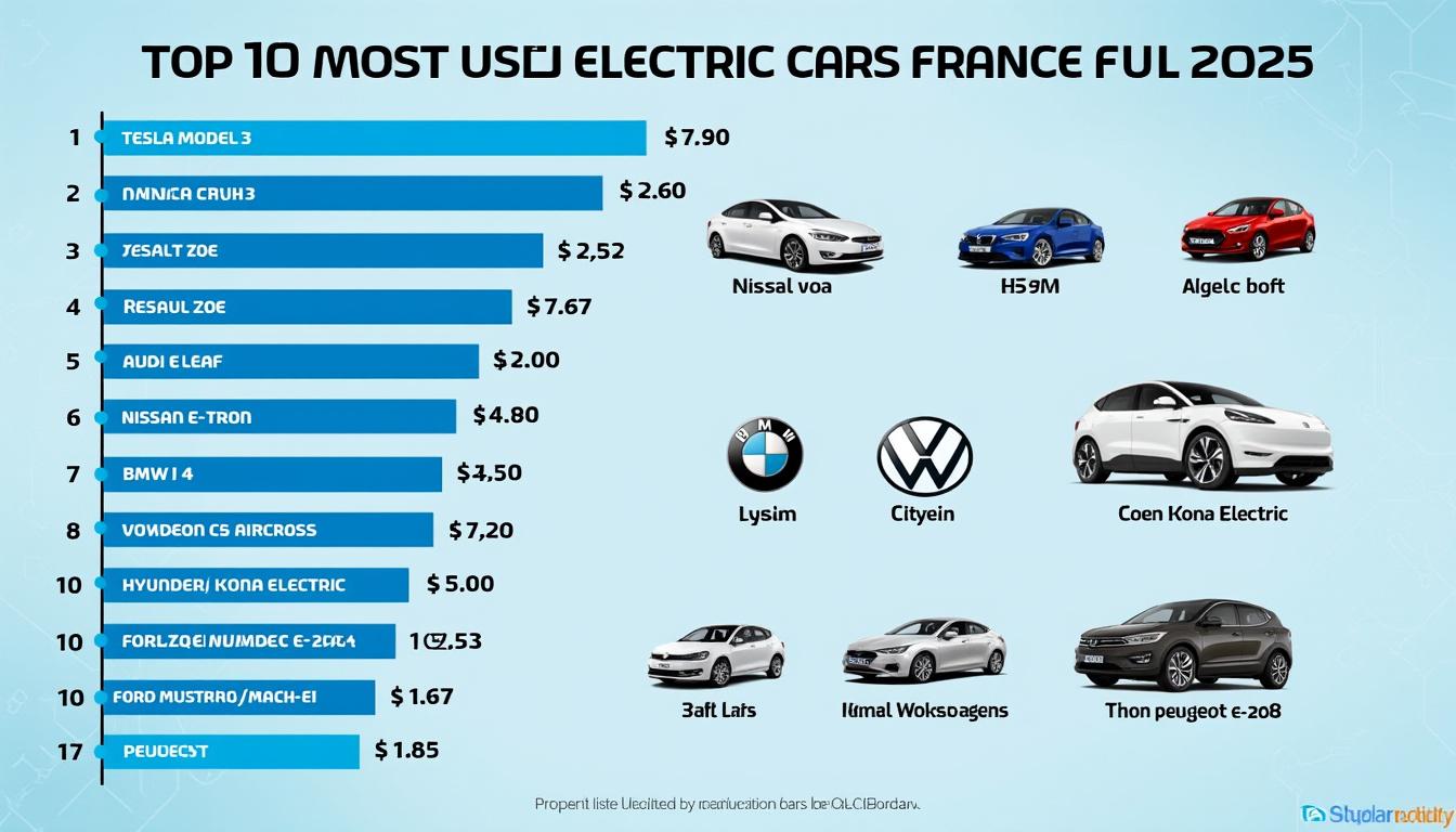 découvrez notre sélection des dix meilleures voitures électriques d'occasion à considérer. profitez de performances optimales, d'une autonomie impressionnante et d'un rapport qualité-prix exceptionnel. trouvez le modèle idéal pour allier écologie et économie dans votre prochain achat.