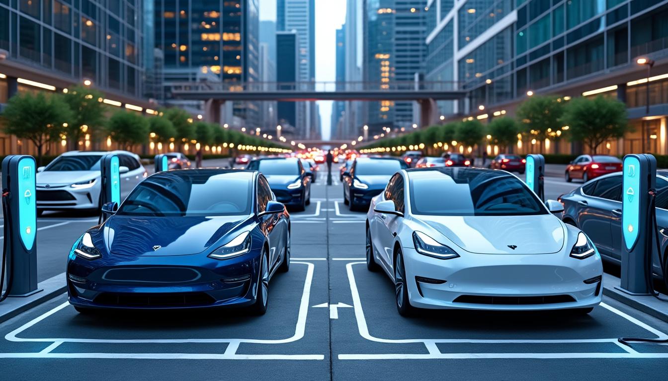 découvrez les tendances du marché automobile avec une baisse de 1,9 % des immatriculations de voitures neuves au premier semestre 2025, tout en soulignant la montée des véhicules électriques à batterie qui représentent désormais 15,6 % du marché.