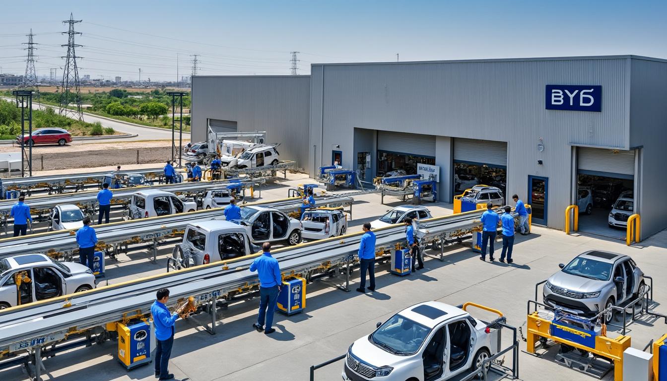 découvrez comment un pays inattendu surpasse l'europe dans la production de voitures électriques, mettant en avant les avancées de byd. une analyse fascinante des tendances du marché et des innovations qui redéfinissent l'avenir de l'automobile.