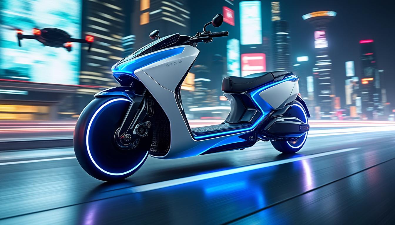 découvrez notre trottinette révolutionnaire capable d'atteindre 160 km/h ! conçue pour les amateurs de vitesse et d'adrénaline, cette trottinette offre des performances hors du commun, mais à un prix extravagant. prêt à repousser vos limites ?