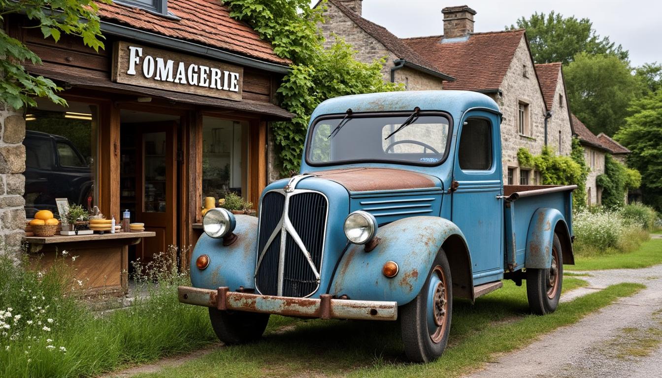 découvrez comment le village fromager de livarot met à l’honneur le mythique camion citroën u23 à travers une exposition unique mêlant patrimoine automobile et traditions fromagères, pour petits et grands passionnés d’histoire locale.