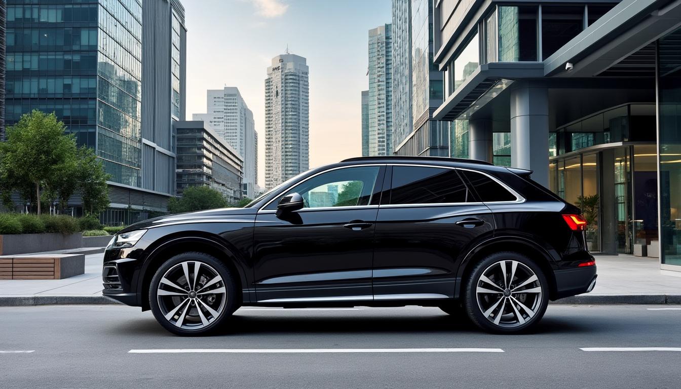 découvrez l'audi sq6 sportback 2025, un mélange parfait d'élégance et de performance. ce suv sportif allie design raffiné et technologie avancée, offrant une conduite exceptionnelle sans jamais tomber dans l'extravagance.