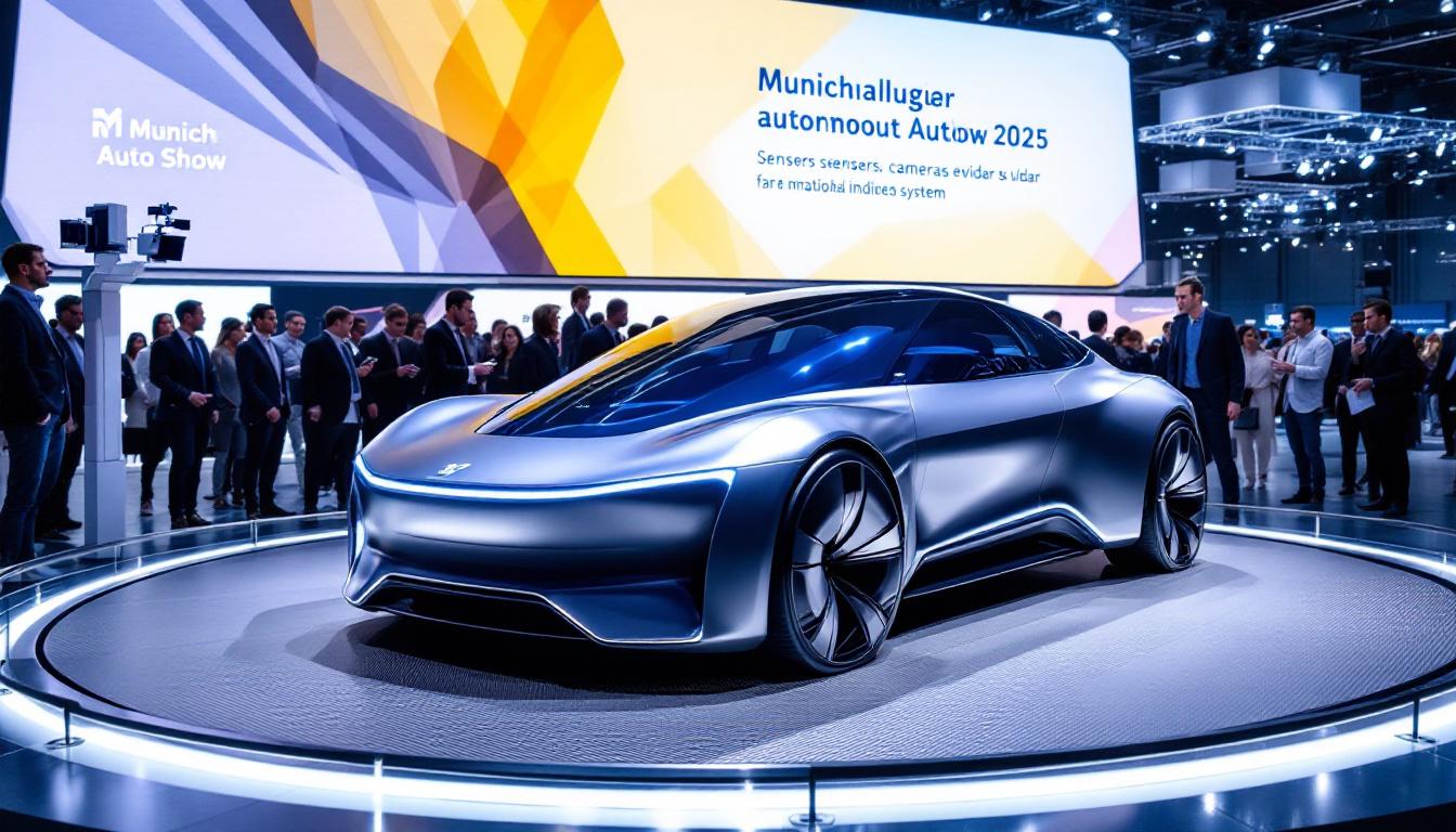 découvrez les innovations majeures présentées au salon de l'auto de munich 2025 : véhicules électriques, technologies futuristes et tendances phares de l'industrie automobile dévoilées lors de cet événement incontournable.