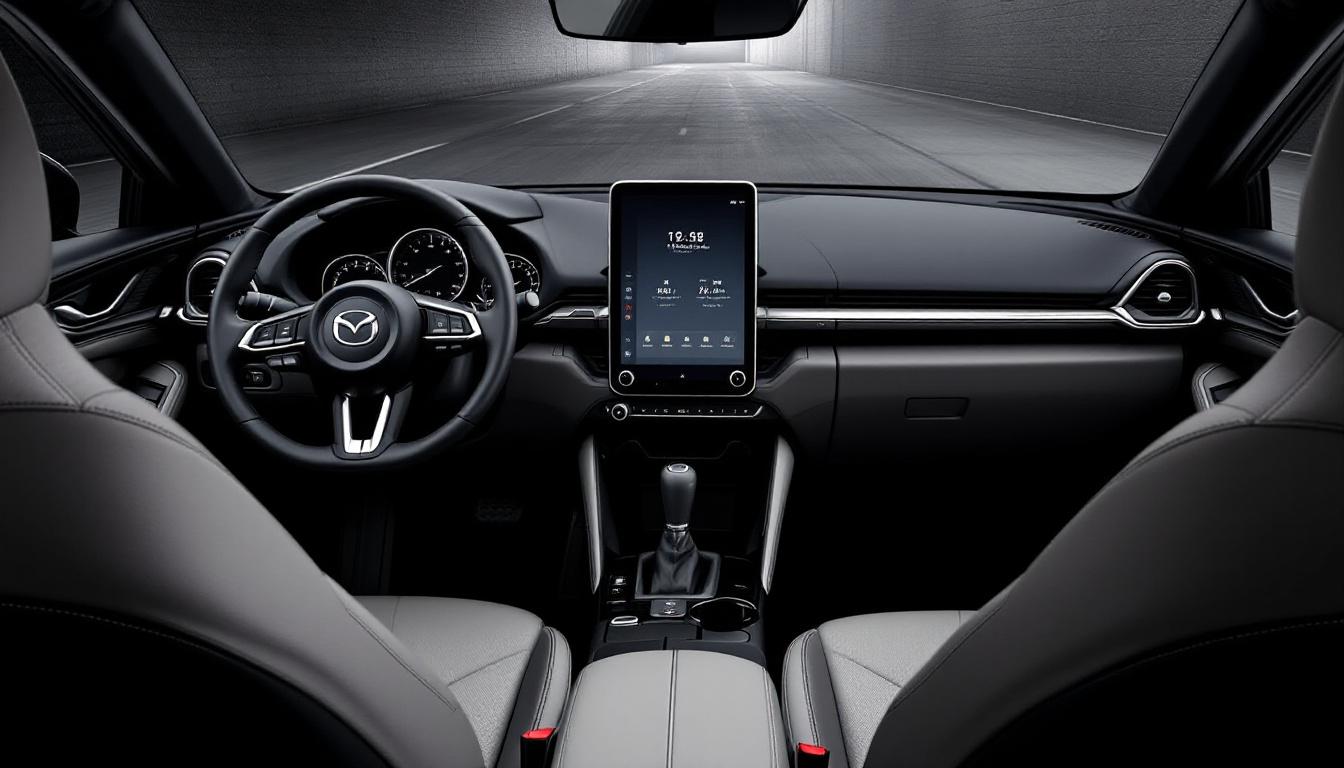 plongez dans l'univers captivant de la mazda 3 2.5 e-skyactiv g (2025) et redécouvrez des sensations oubliées. sa puissance, son design audacieux et sa technologie innovante vous promettent une expérience de conduite inégalée. préparez-vous à vivre chaque trajet comme une aventure.