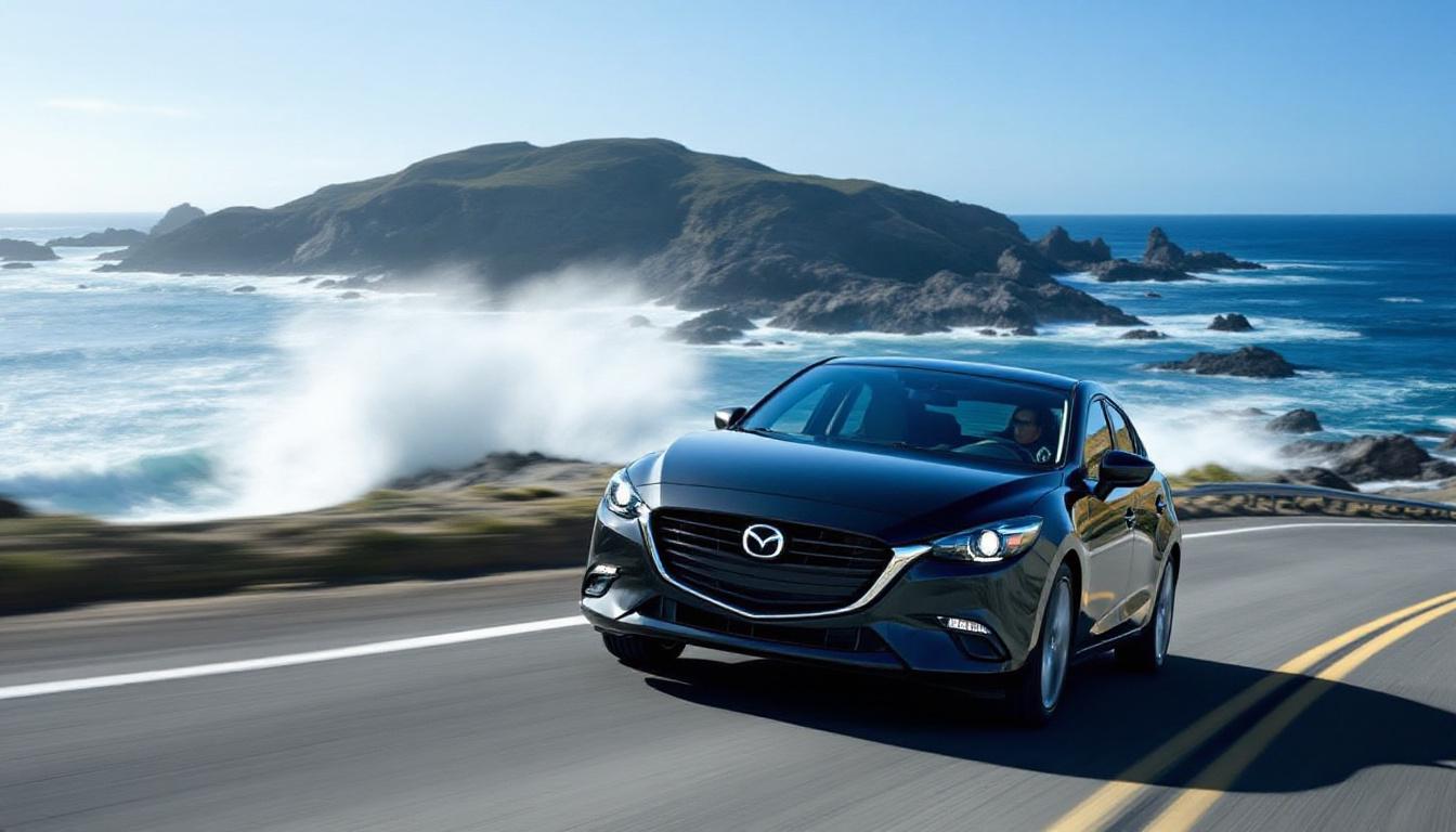 plongez dans l'univers de la mazda 3 2.5 e-skyactiv g (2025) et revivez des sensations inoubliables. découvrez un design élégant, des performances dynamiques et une technologie de pointe qui vous reconnectera avec votre passion pour la conduite. préparez-vous à explorer de nouvelles sensations sur chaque route.