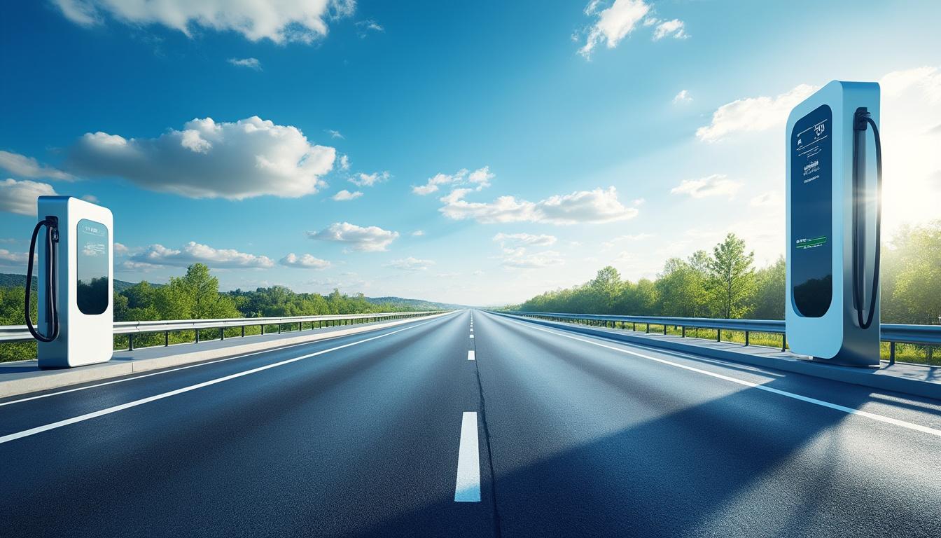 découvrez les avancées de l'infrastructure de recharge électrique sur autoroute avec clément molizon de l'avere, qui annonce la présence de 4.000 bornes, dont plus de 80 % ultra rapides, facilitant ainsi les voyages en véhicule électrique.