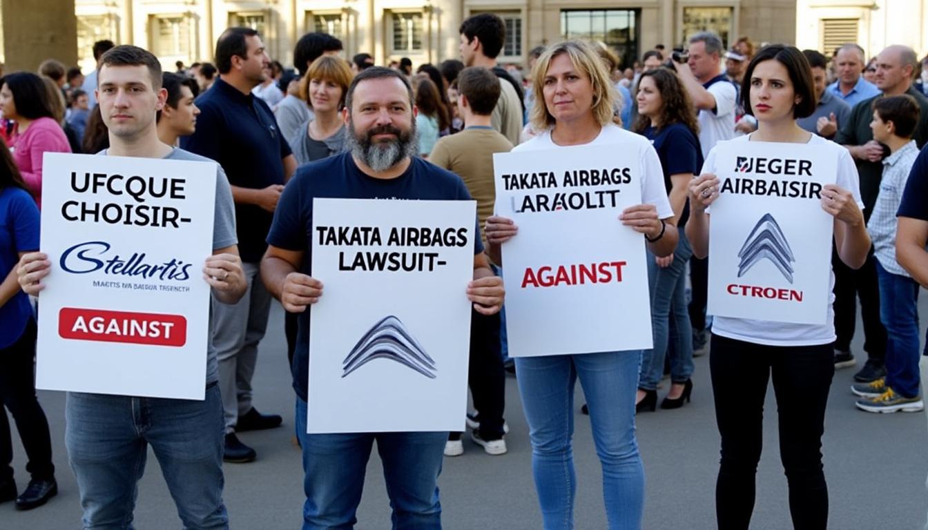 découvrez l'action collective de l'ufc-que choisir contre stellantis et citroën concernant les airbags takata. informez-vous sur les enjeux, les risques pour la sécurité des conducteurs et les mesures prises pour protéger vos droits en tant que consommateur.