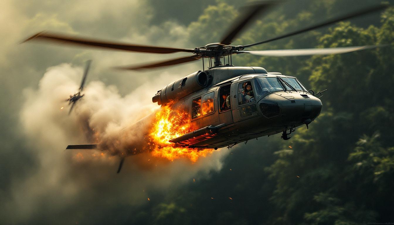 au moins 18 personnes ont perdu la vie en colombie lors d'une attaque par drone visant un hélicoptère et d'un attentat à la voiture piégée. découvrez les détails de cette tragédie et les réactions des autorités.